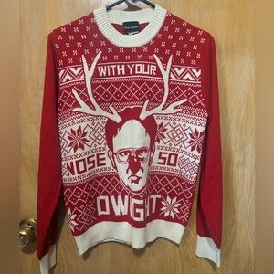 The Office “Dwight” Christmas Sweater